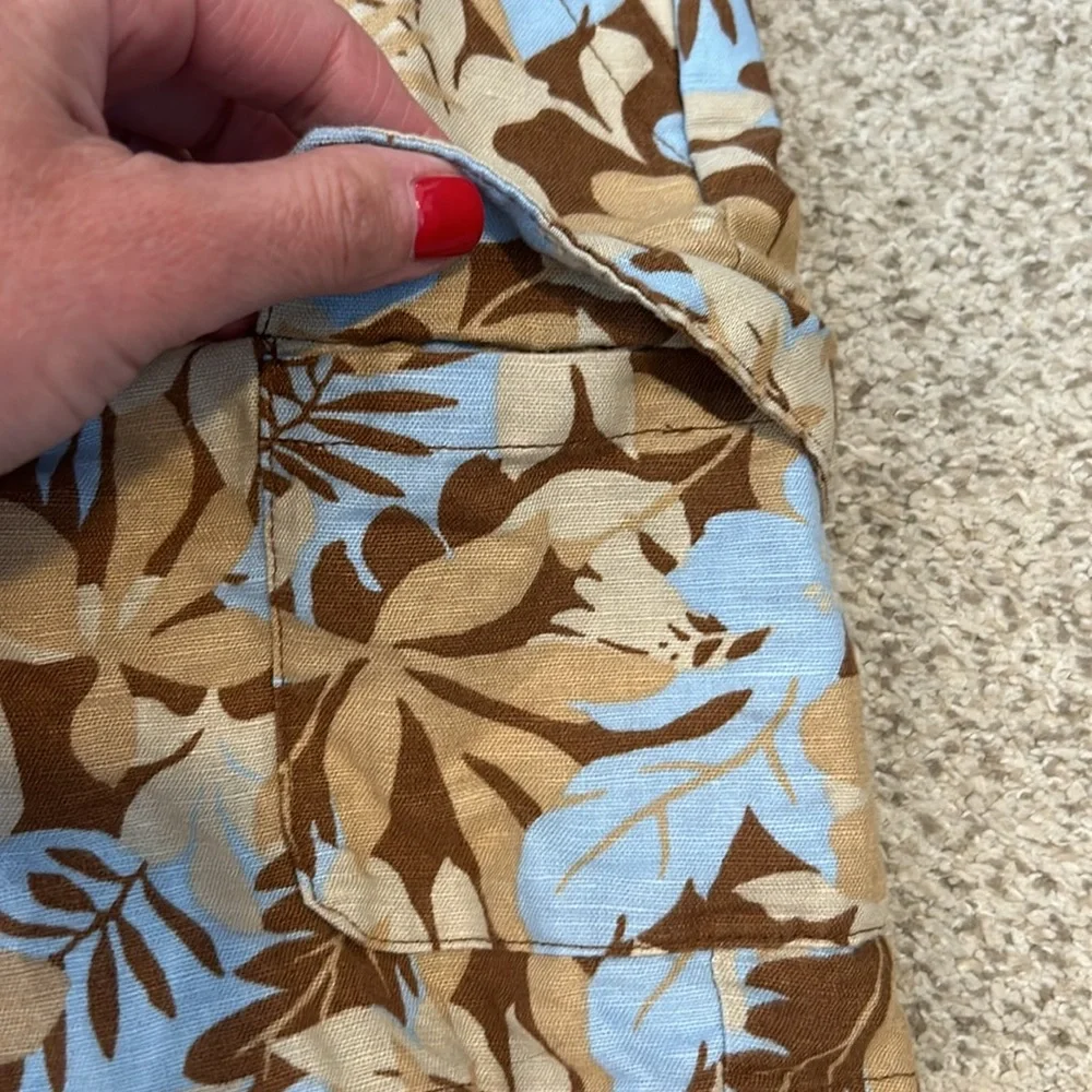 Janie & Jack Linen Cargo Short, 6 - Picture 5 of 8